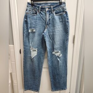Old Navy Distressed Blue Jeans for Women